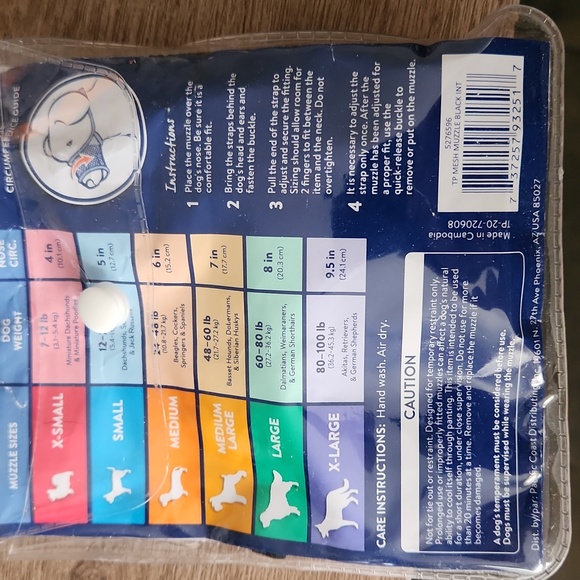 Mesh muzzle - Picture 3 of 3